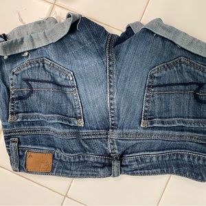 American Eagle jean shorts